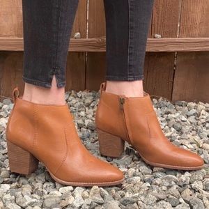 Madewell Brenner Bootie